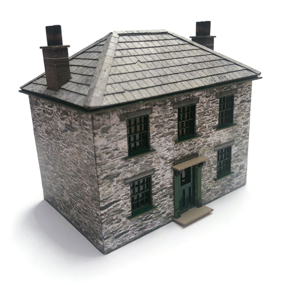 Scale Model Scenery KX065 Farmhouse OO/HO Gauge