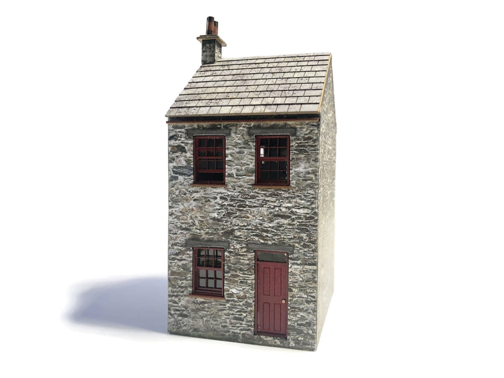 Scale Model Scenery KX067 Terraced House / Cottage OO/HO Gauge