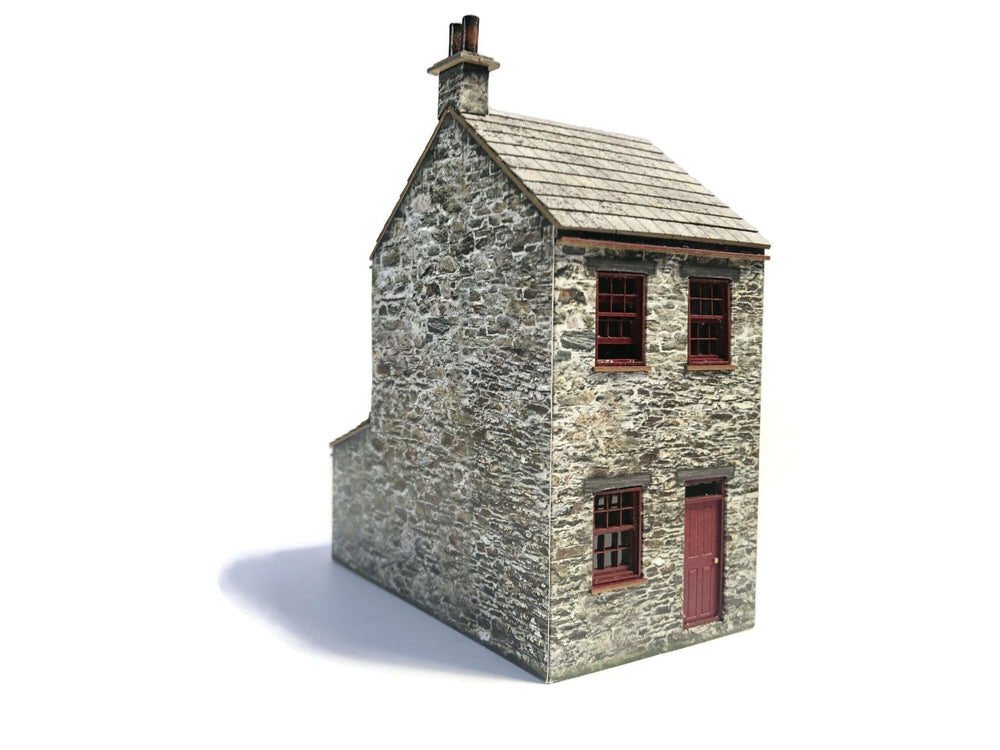 Scale Model Scenery KX067 Terraced House / Cottage OO/HO Gauge