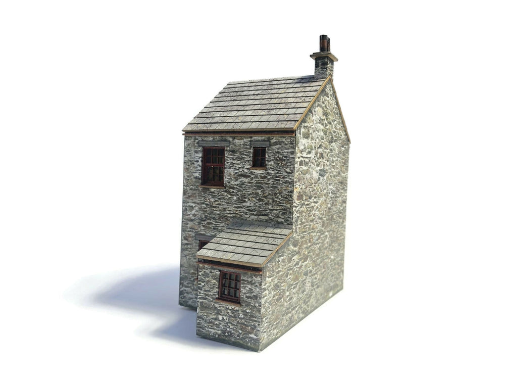 Scale Model Scenery KX067 Terraced House / Cottage OO/HO Gauge