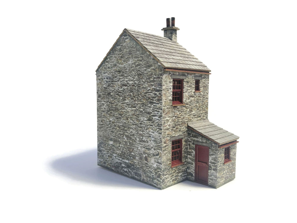 Scale Model Scenery KX067 Terraced House / Cottage OO/HO Gauge