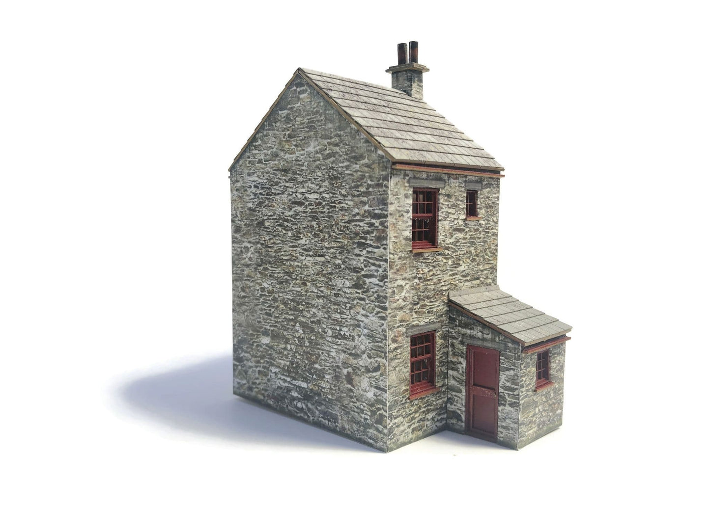 Scale Model Scenery KX067 Terraced House / Cottage OO/HO Gauge