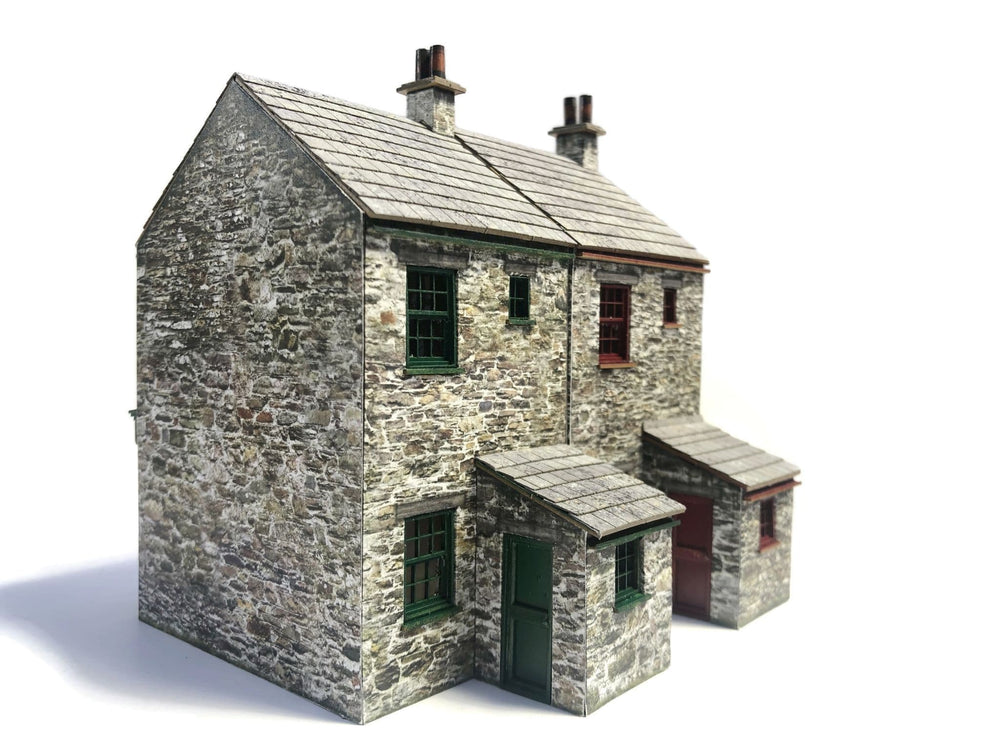 Scale Model Scenery KX067 Terraced House / Cottage OO/HO Gauge
