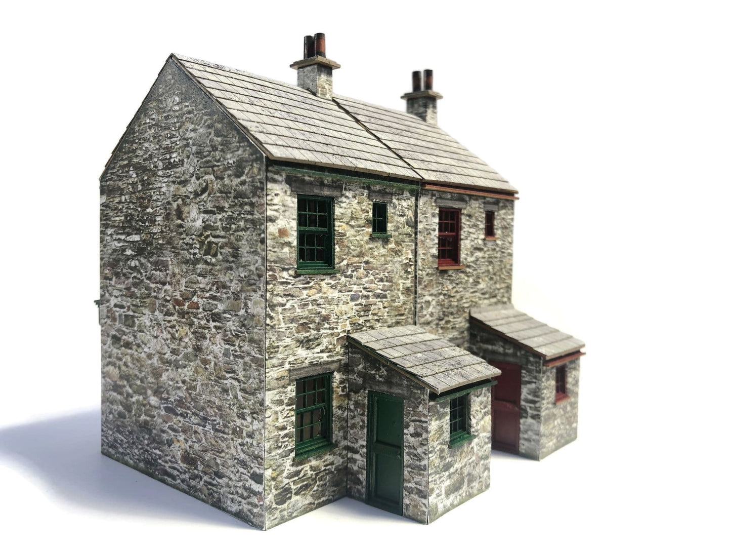 Scale Model Scenery KX067 Terraced House / Cottage OO/HO Gauge
