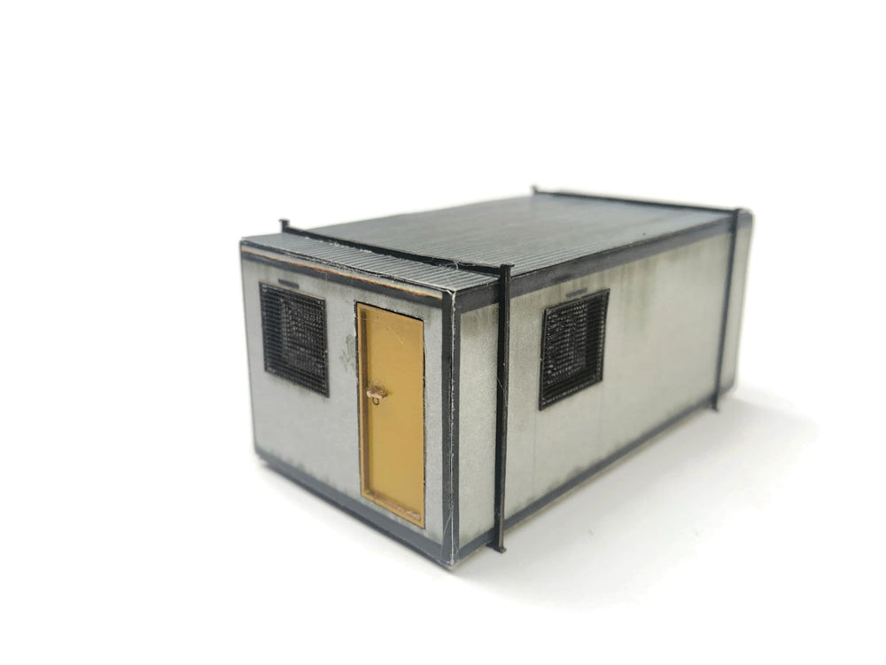 Scale Model Scenery KX068 20ft Portakabin OO/HO Gauge