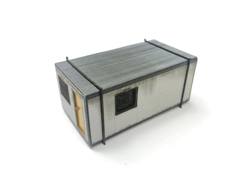 Scale Model Scenery KX068 20ft Portakabin OO/HO Gauge