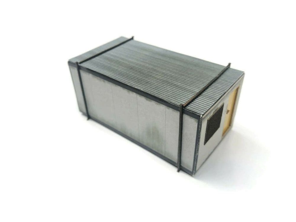 Scale Model Scenery KX068 20ft Portakabin OO/HO Gauge