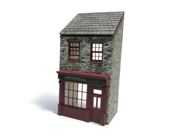 Scale Model Scenery KX069 Low-Relief Period Shop OO/HO Gauge