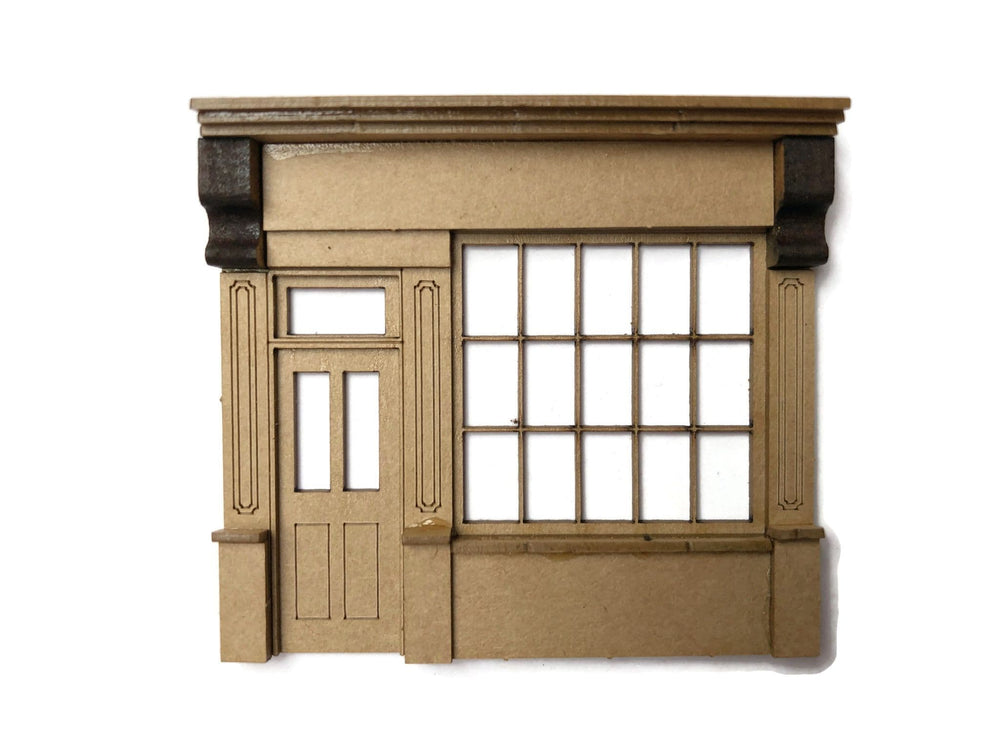 Scale Model Scenery KX069 Low-Relief Period Shop OO/HO Gauge