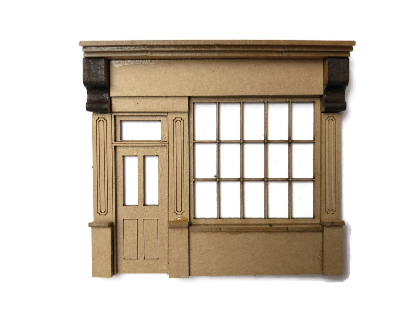 Scale Model Scenery KX069 Low-Relief Period Shop OO/HO Gauge
