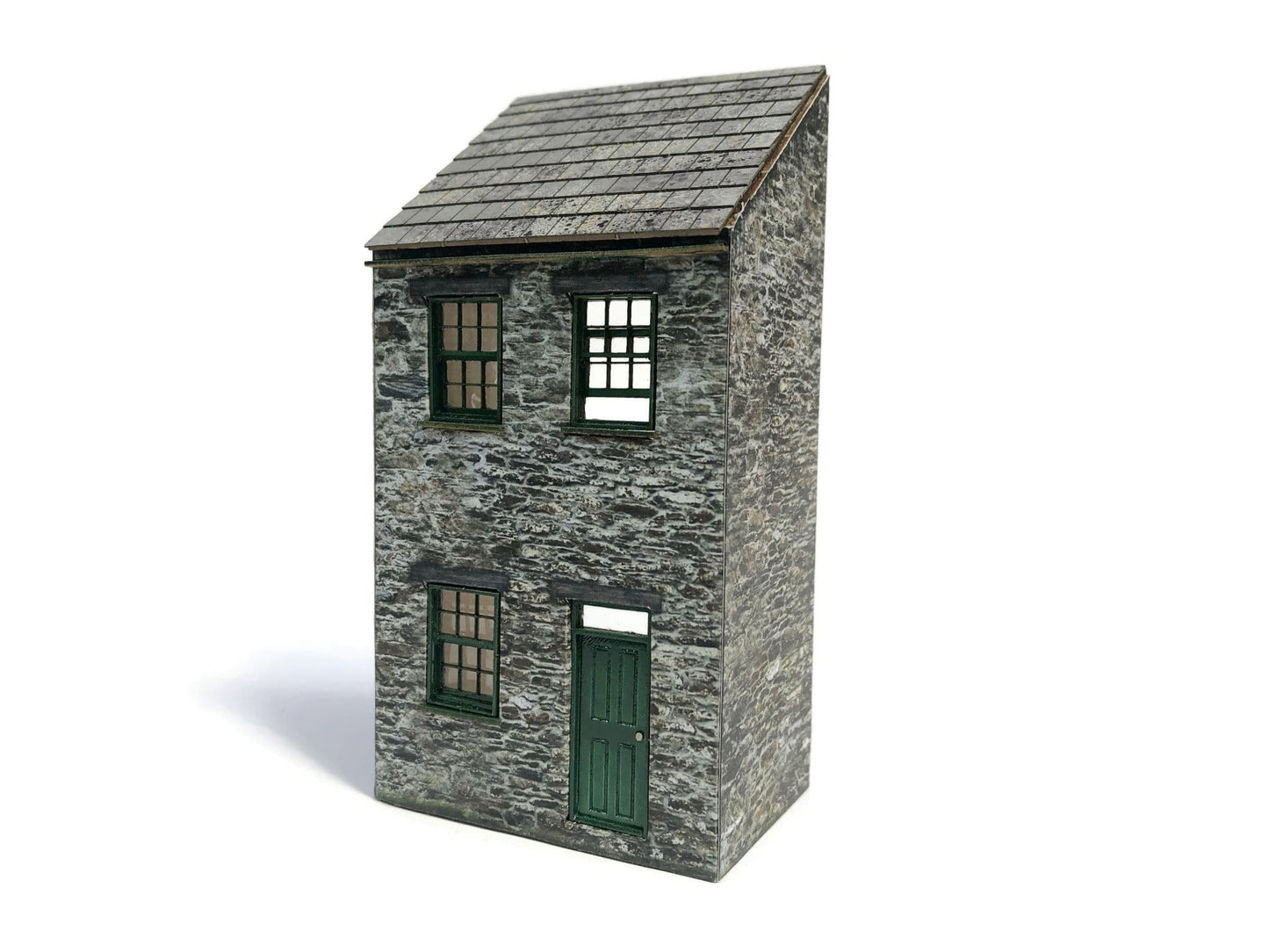 Scale Model Scenery KX070 Low-Relief Terraced Shop OO/HO Gauge