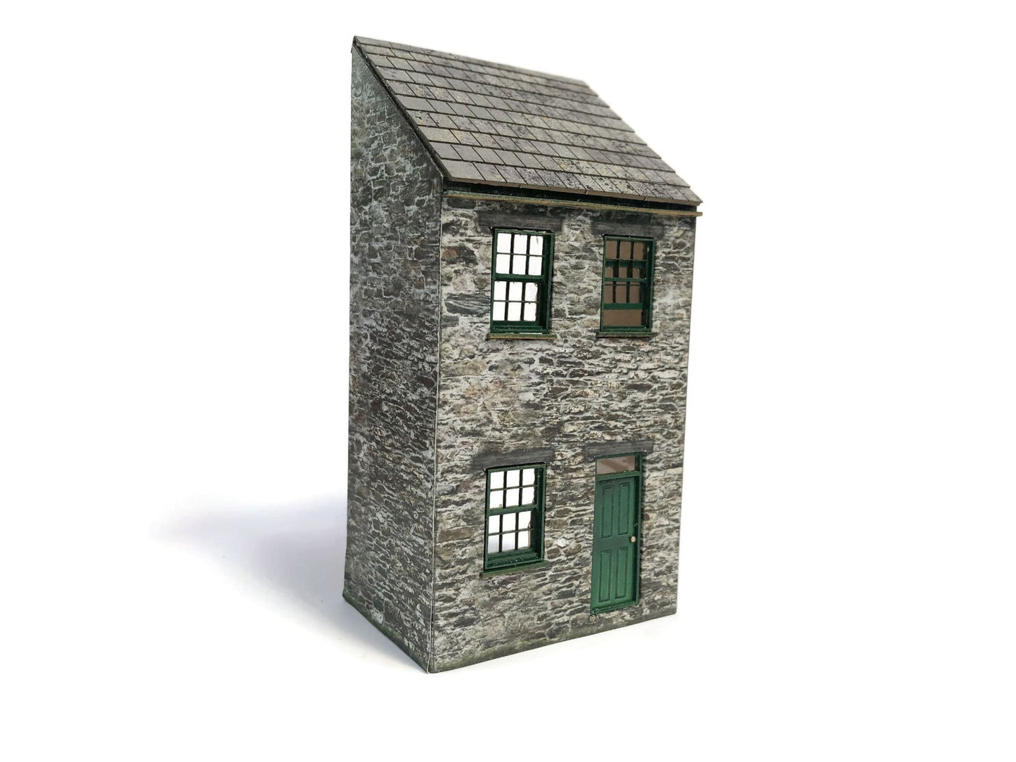 Scale Model Scenery KX070 Low-Relief Terraced Shop OO/HO Gauge