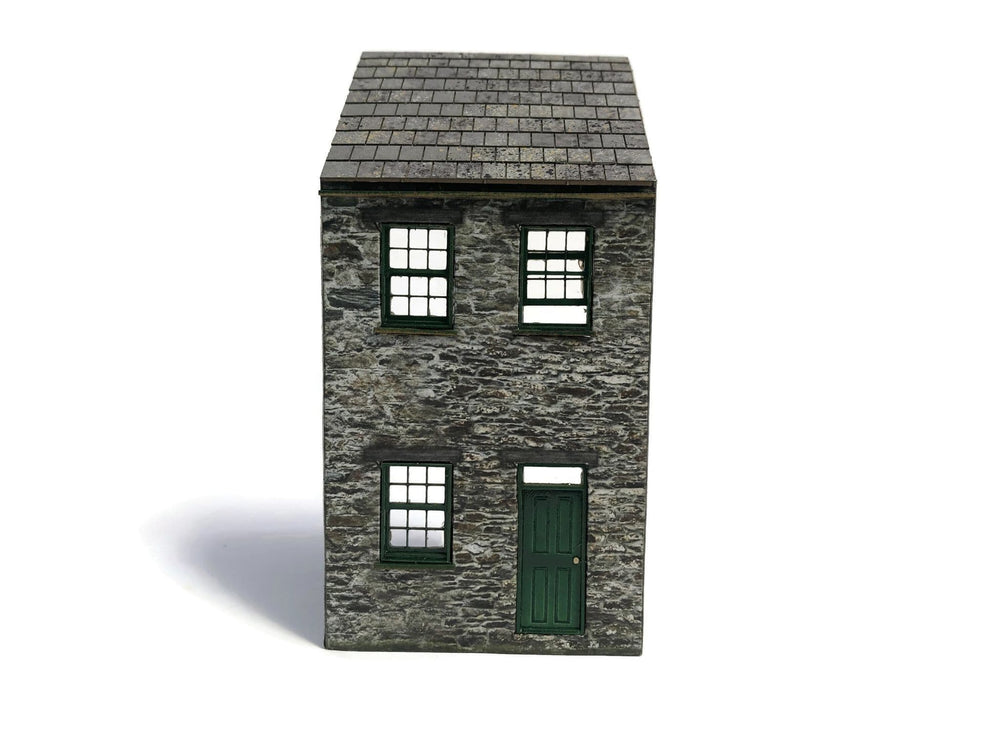 Scale Model Scenery KX070 Low-Relief Terraced Shop OO/HO Gauge