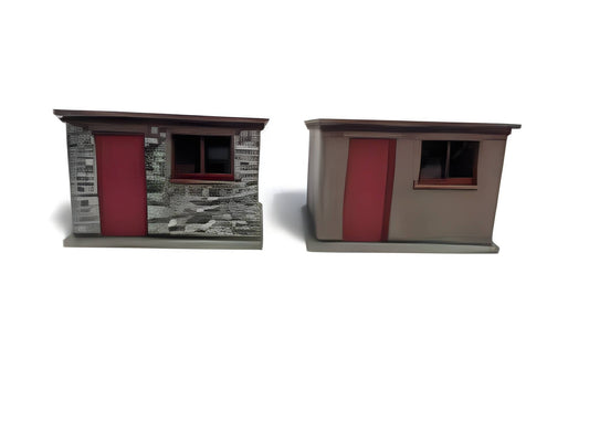 Scale Model Scenery KX071 Lineside Huts OO/HO Gauge