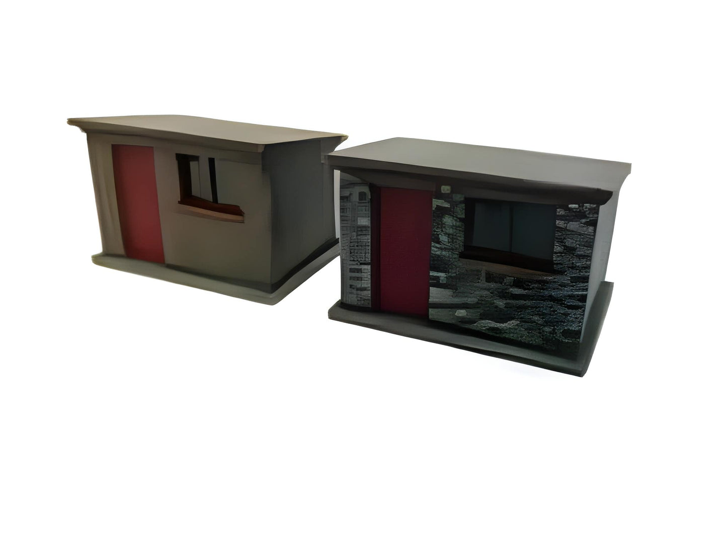 Scale Model Scenery KX071 Lineside Huts OO/HO Gauge