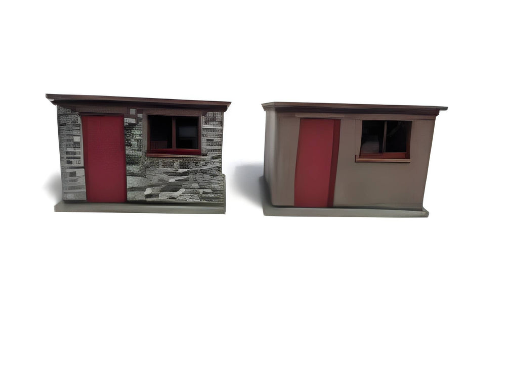 Scale Model Scenery KX071 Lineside Huts OO/HO Gauge