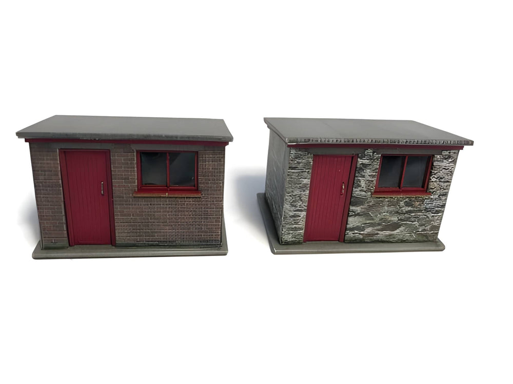 Scale Model Scenery KX071 Lineside Huts OO/HO Gauge