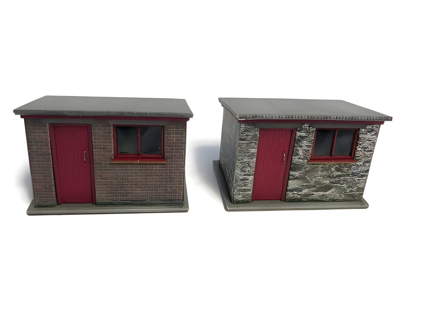 Scale Model Scenery KX071 Lineside Huts OO/HO Gauge