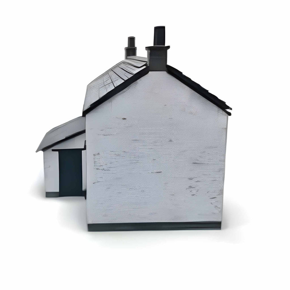 Scale Model Scenery KX074 Workers Cottages OO/HO Gauge
