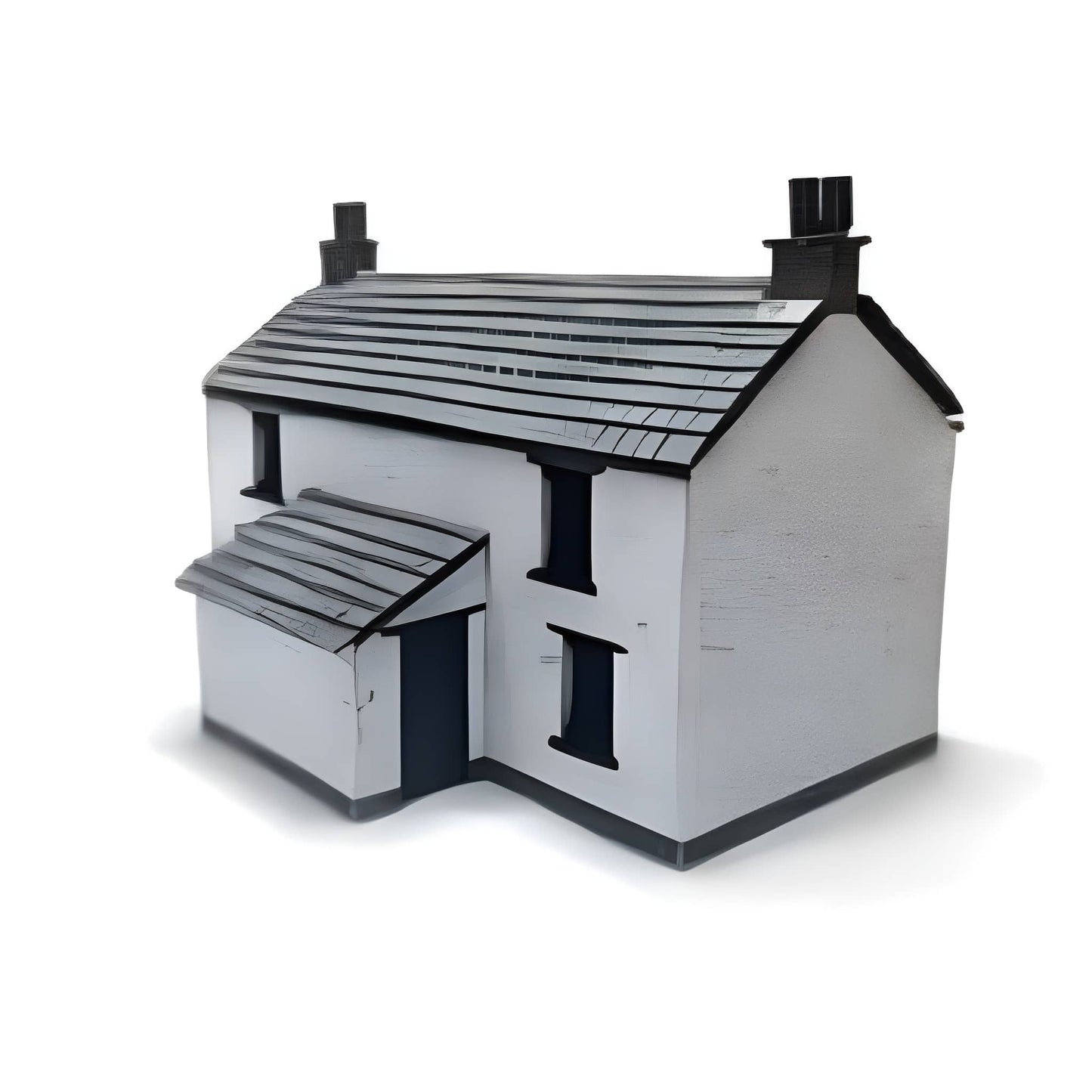 Scale Model Scenery KX074 Workers Cottages OO/HO Gauge