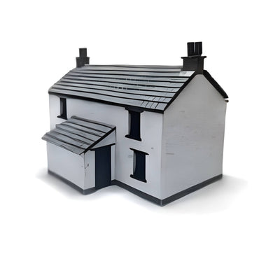 Scale Model Scenery KX074 Workers Cottages OO/HO Gauge