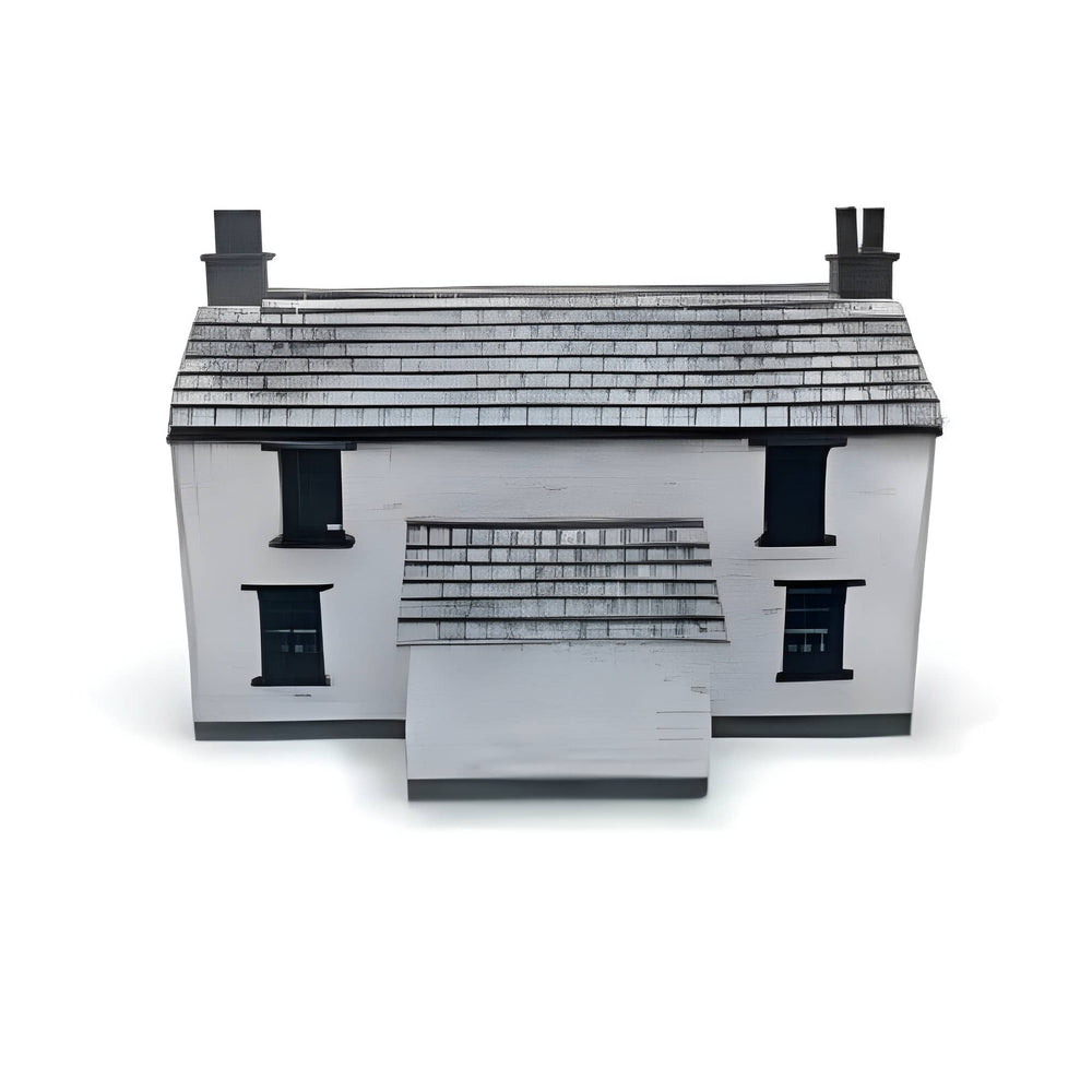 Scale Model Scenery KX074 Workers Cottages OO/HO Gauge