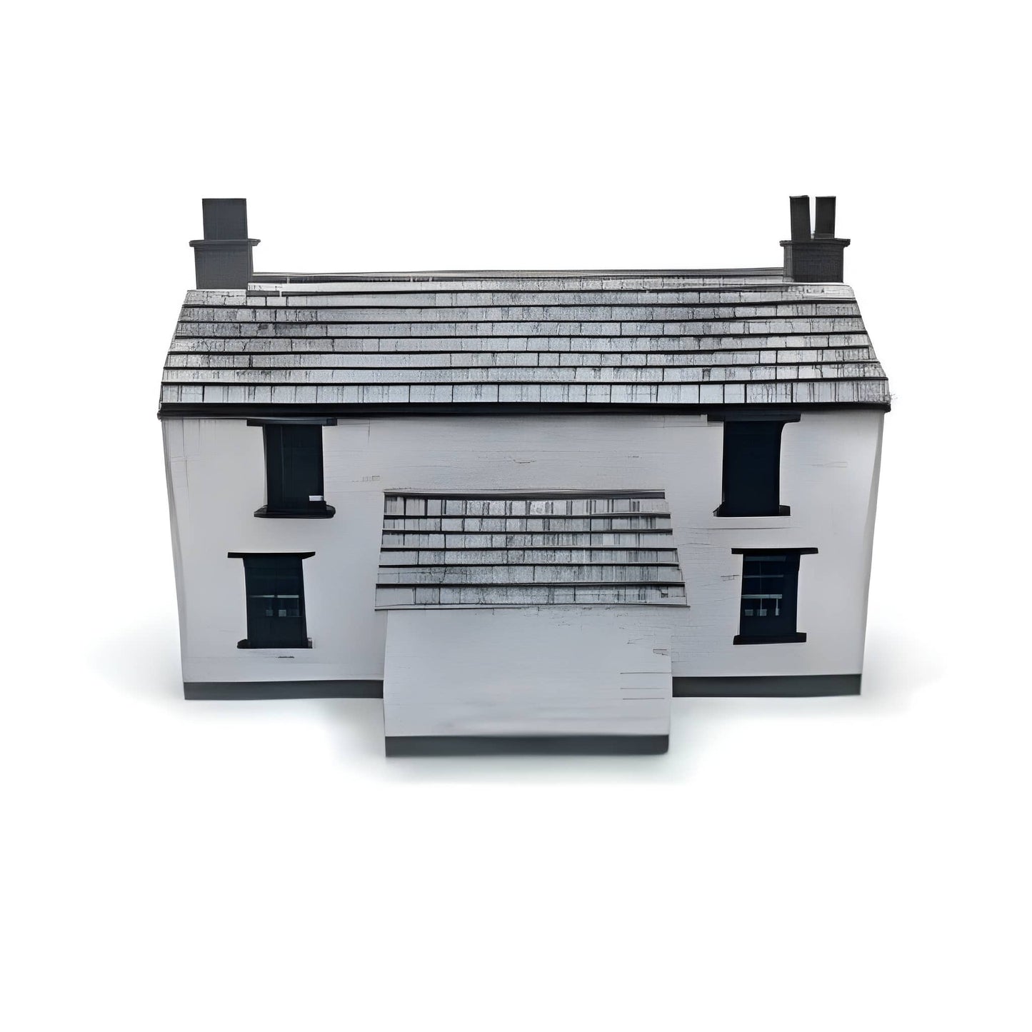 Scale Model Scenery KX074 Workers Cottages OO/HO Gauge