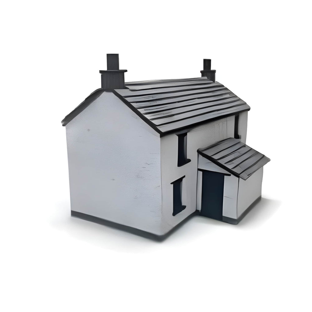 Scale Model Scenery KX074 Workers Cottages OO/HO Gauge