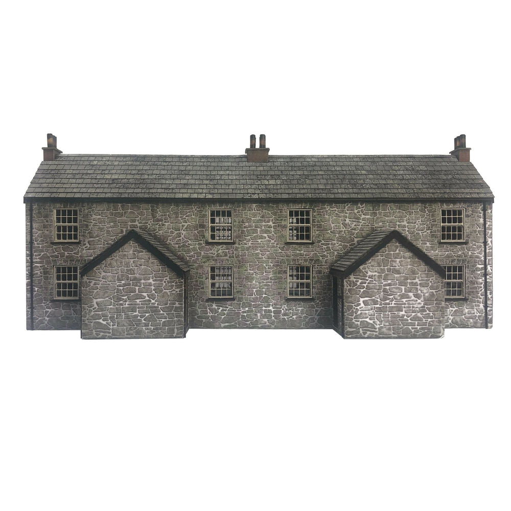 Scale Model Scenery KX080 Terraced Cottages OO/HO Gauge