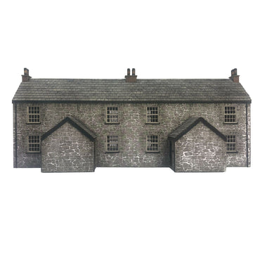 Scale Model Scenery KX080 Terraced Cottages OO/HO Gauge