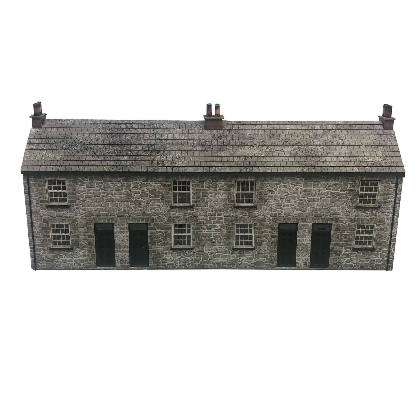 Scale Model Scenery KX080 Terraced Cottages OO/HO Gauge
