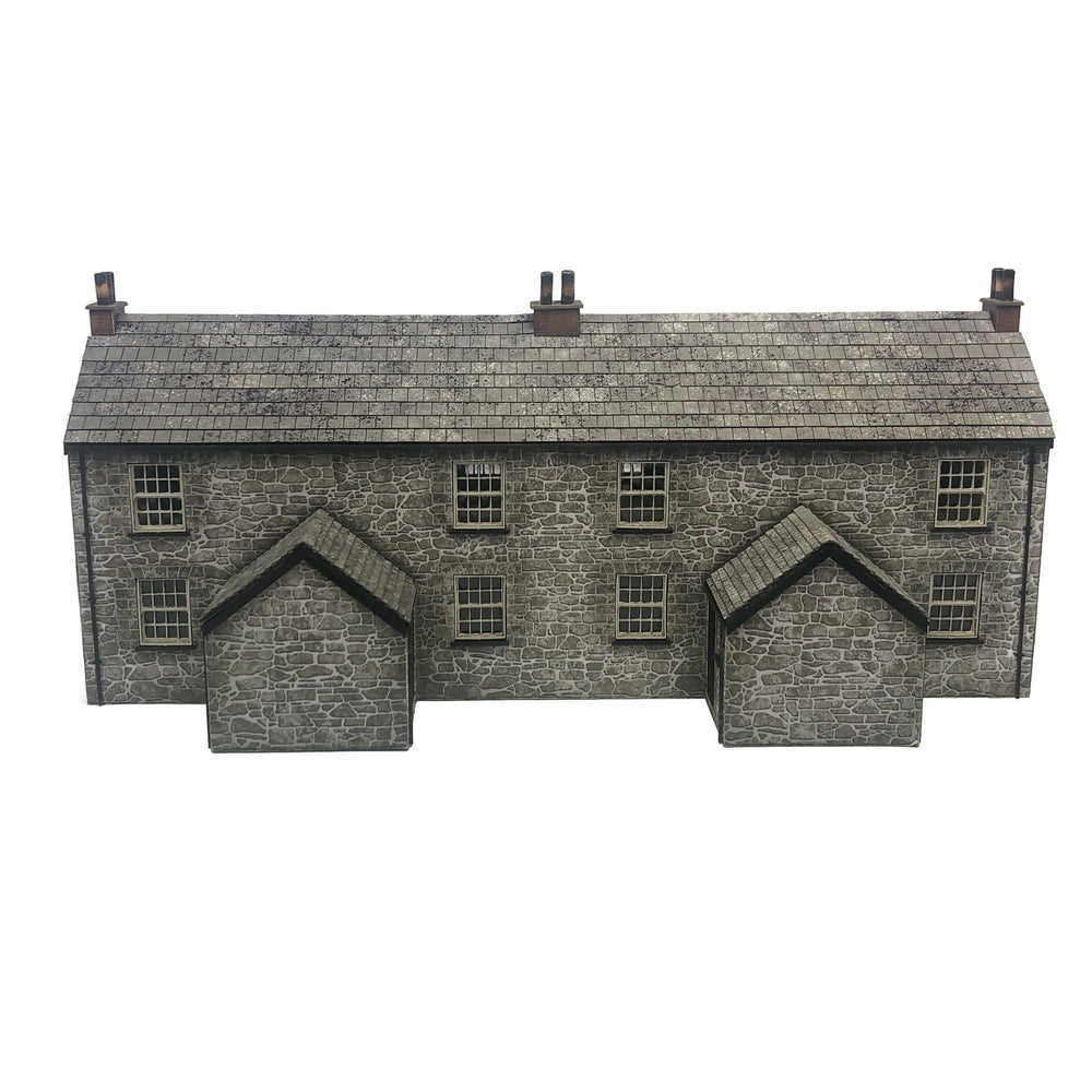 Scale Model Scenery KX080 Terraced Cottages OO/HO Gauge