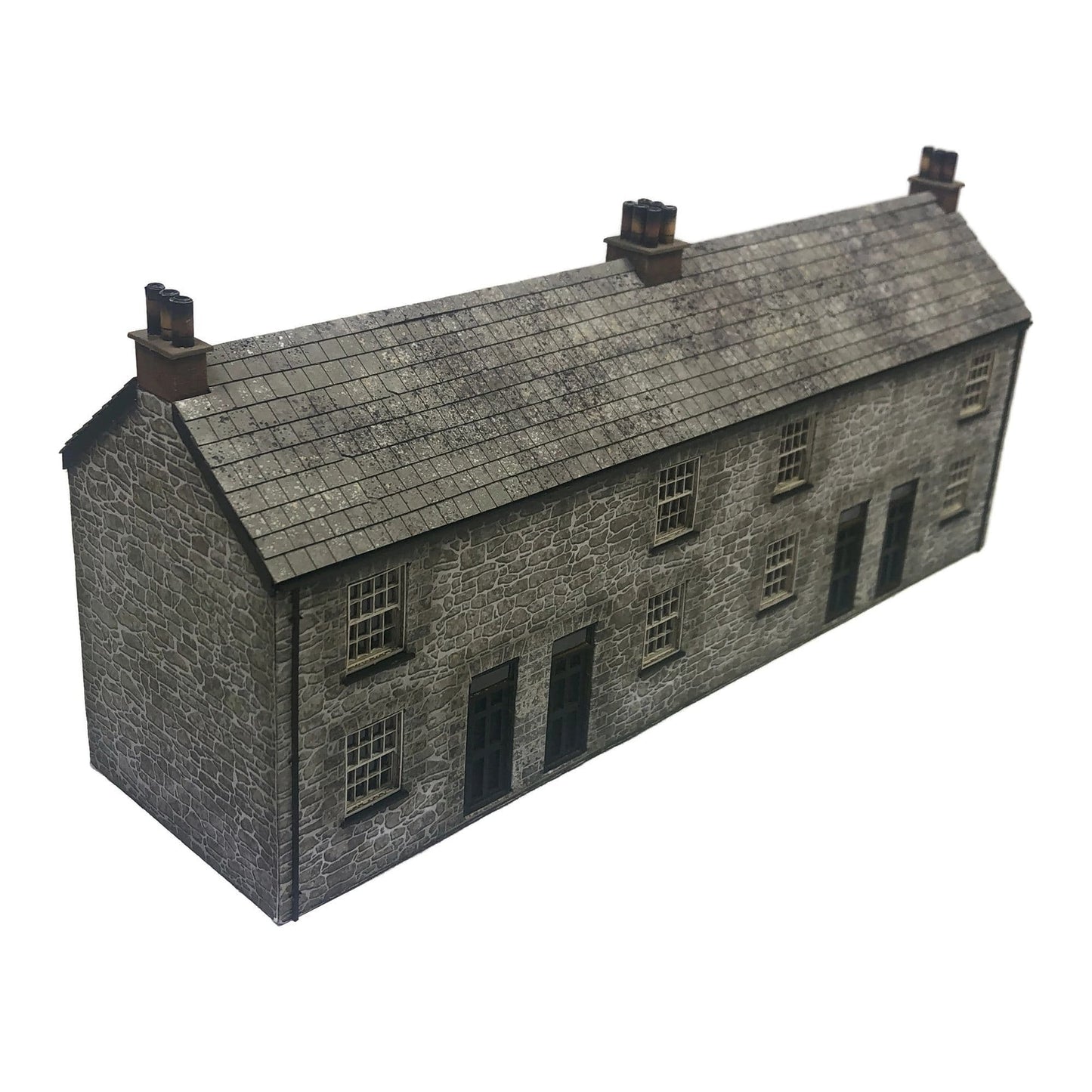Scale Model Scenery KX080 Terraced Cottages OO/HO Gauge
