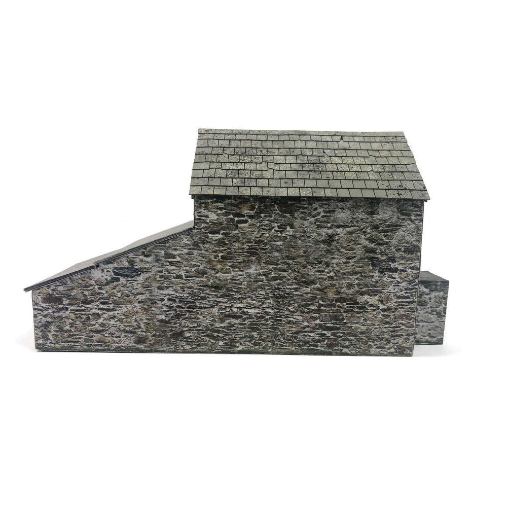 Scale Model Scenery KX084 Polsue Barn OO/HO Gauge