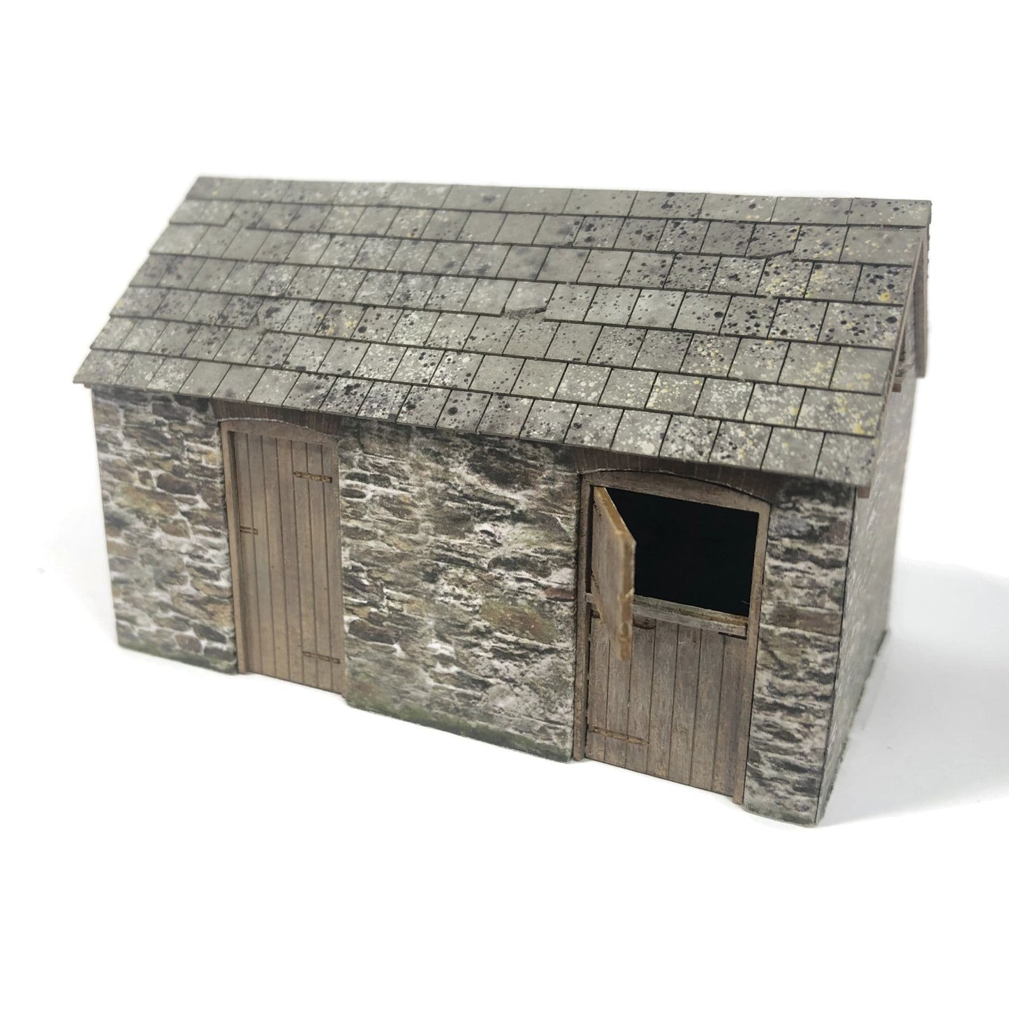 Scale Model Scenery KX085 Stables/Stores OO/HO Gauge