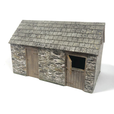 Scale Model Scenery KX085 Stables/Stores OO/HO Gauge