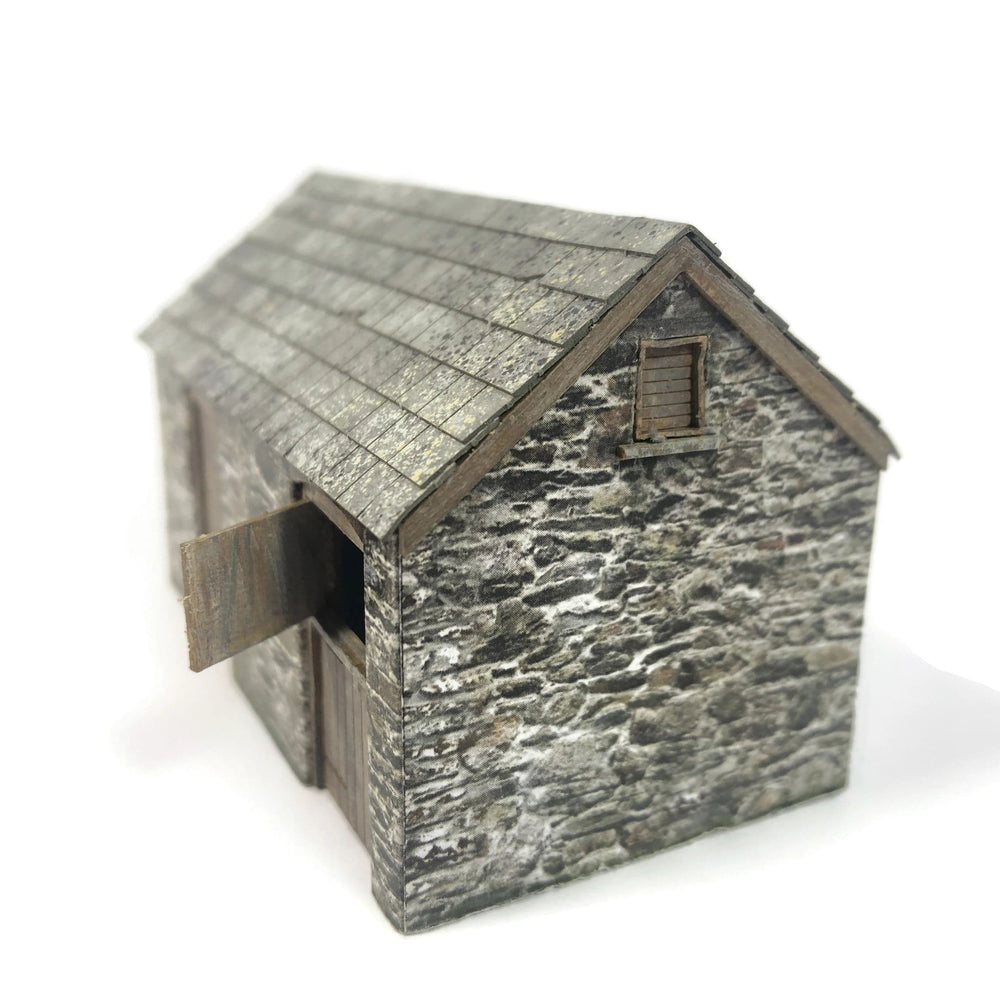 Scale Model Scenery KX085 Stables/Stores OO/HO Gauge