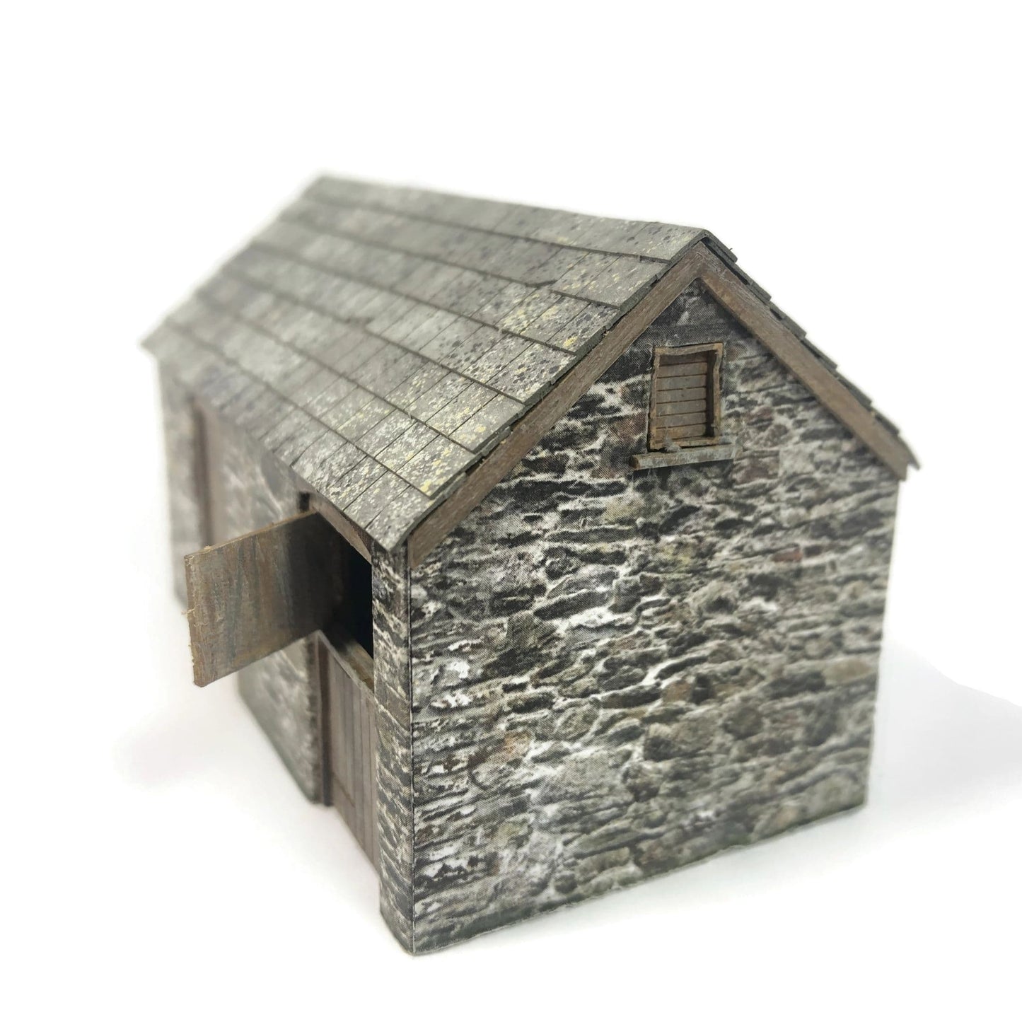Scale Model Scenery KX085 Stables/Stores OO/HO Gauge
