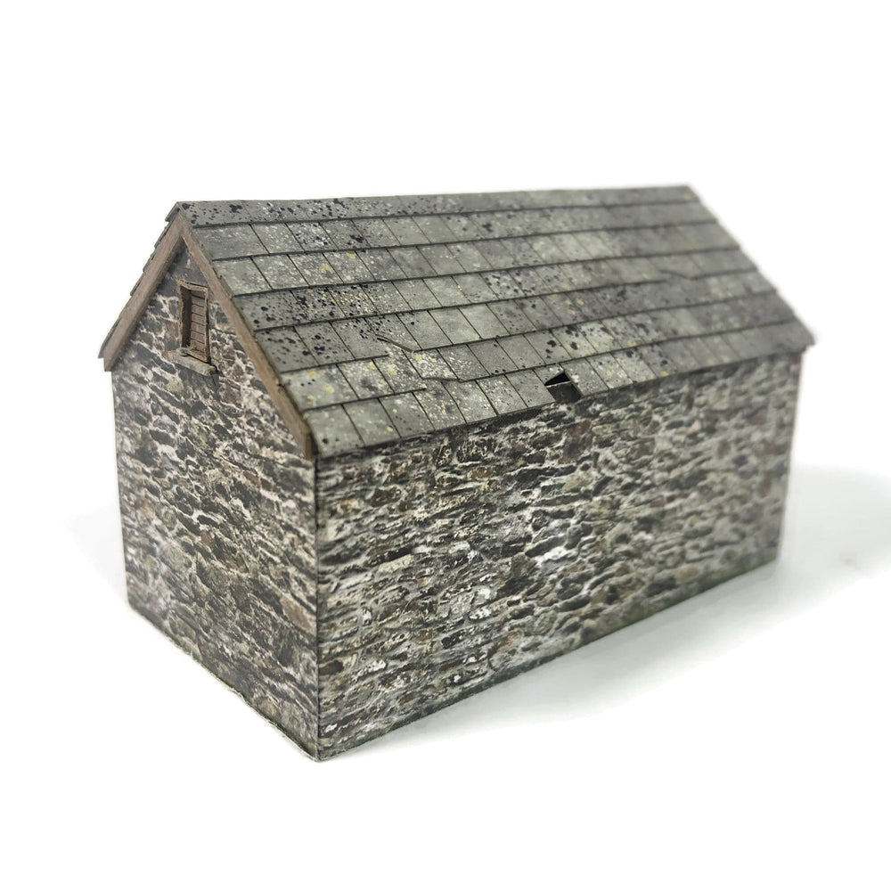 Scale Model Scenery KX085 Stables/Stores OO/HO Gauge