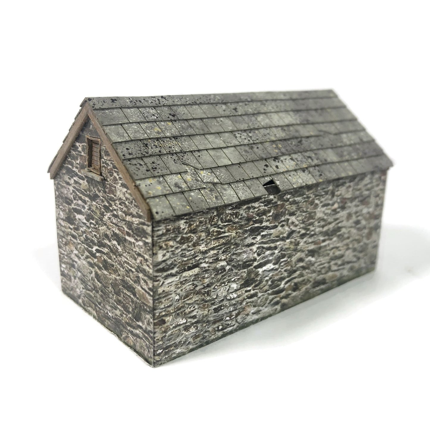 Scale Model Scenery KX085 Stables/Stores OO/HO Gauge