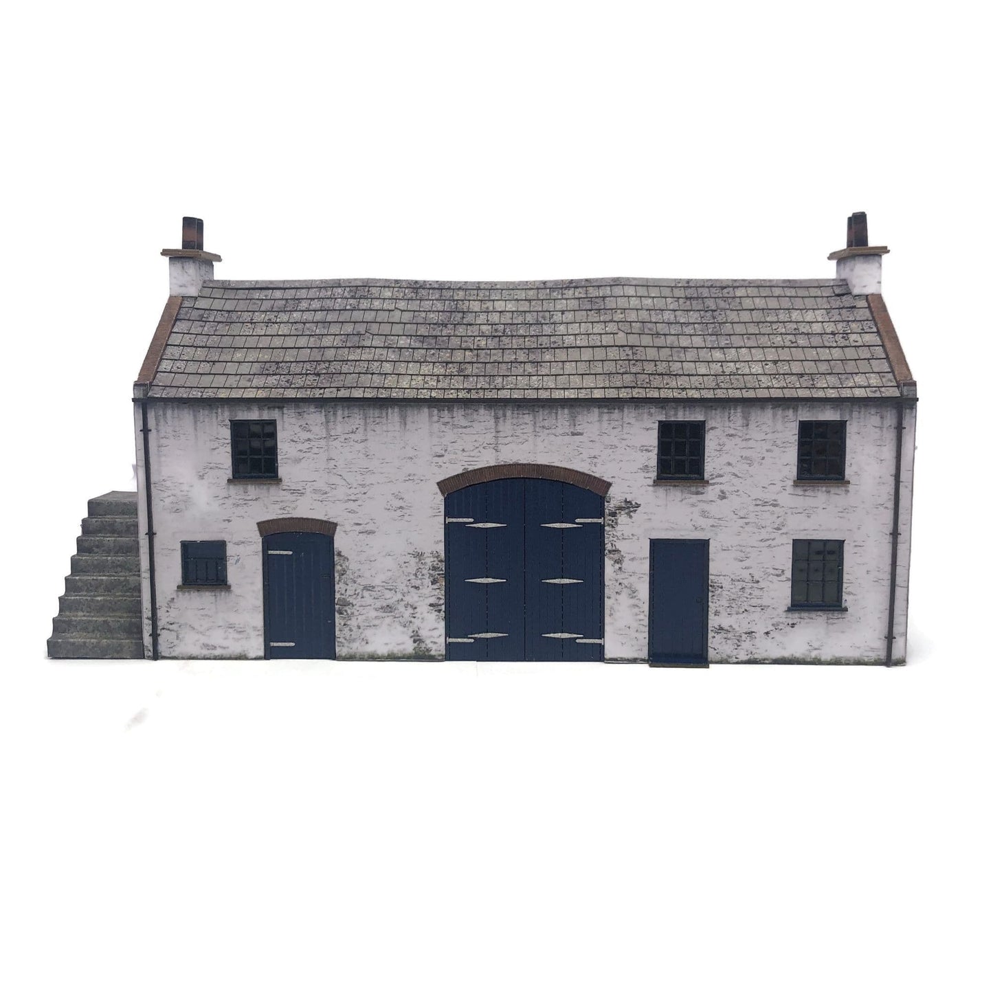 Scale Model Scenery KX087 Coach House & Stables OO/HO Gauge
