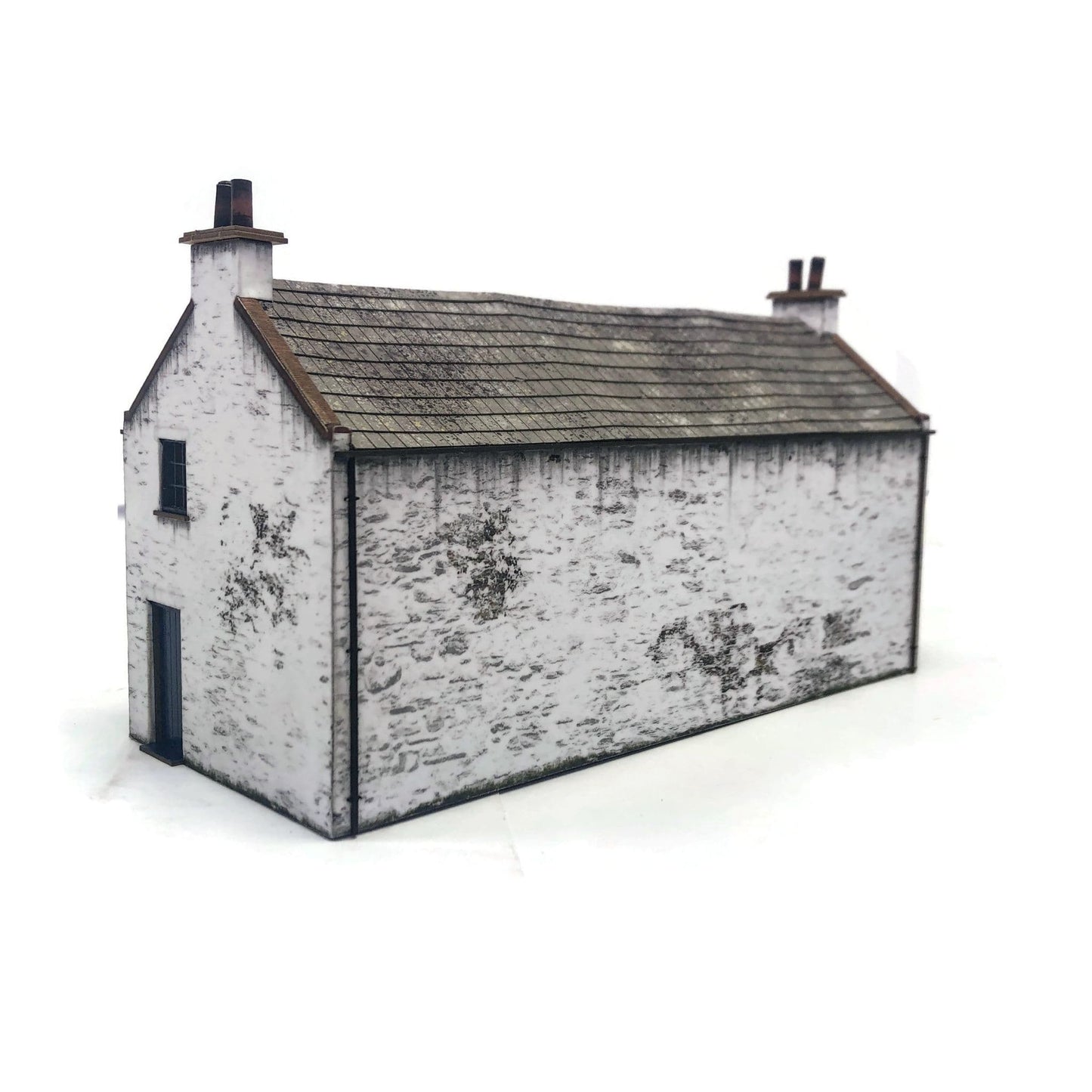Scale Model Scenery KX087 Coach House & Stables OO/HO Gauge