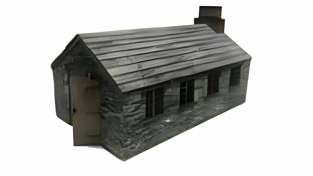 Scale Model Scenery KX088 Pearces Machine Shop OO/HO Gauge