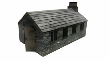Scale Model Scenery KX088 Pearces Machine Shop OO/HO Gauge