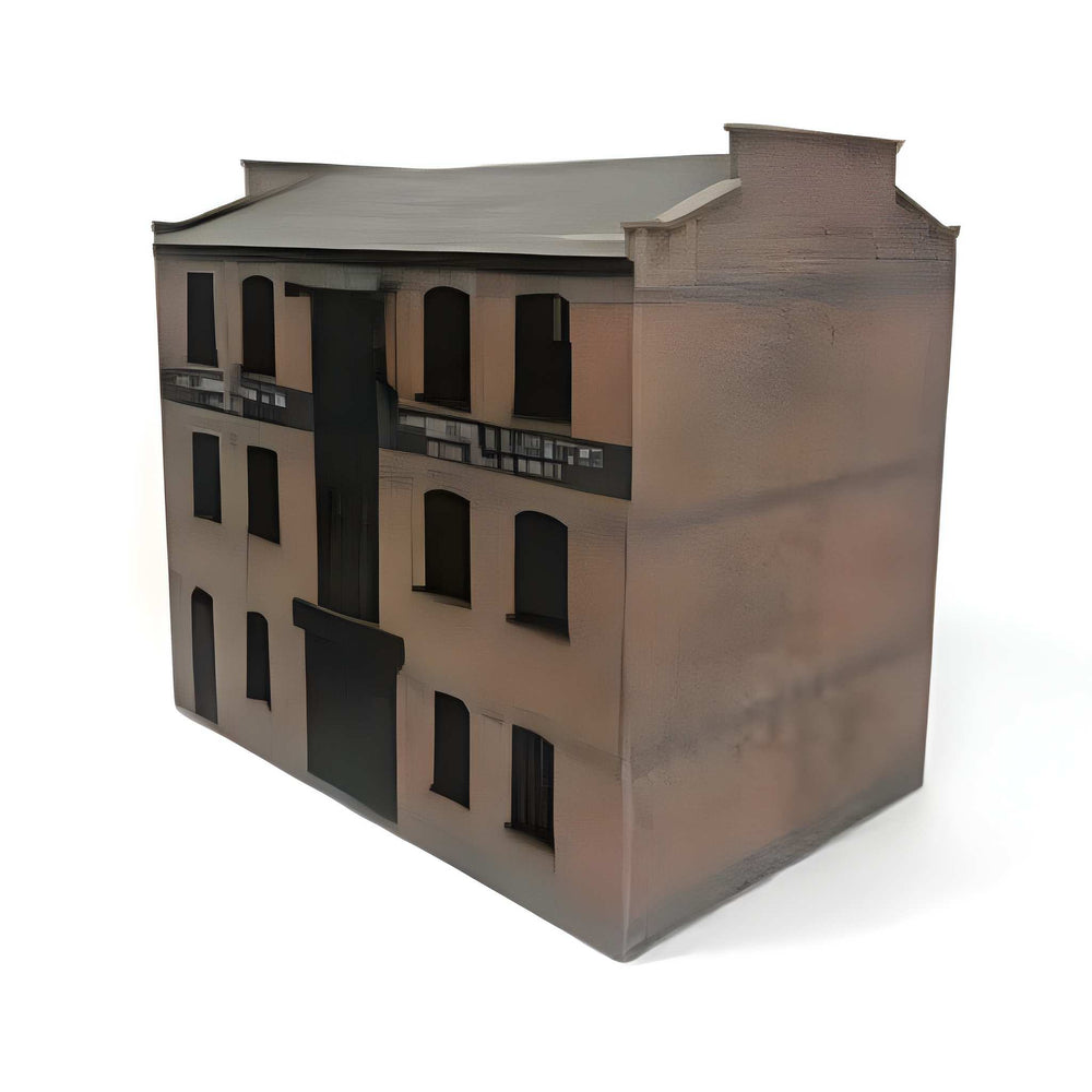 Scale Model Scenery KX090 Robertson's Bonded Warehouse OO/HO Gauge