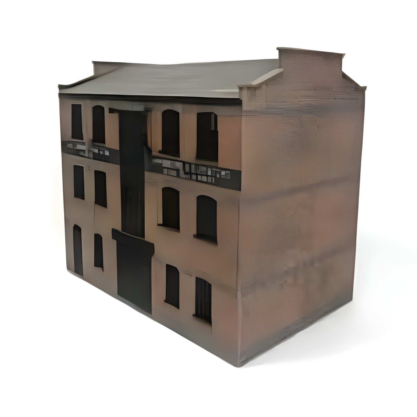 Scale Model Scenery KX090 Robertson's Bonded Warehouse OO/HO Gauge