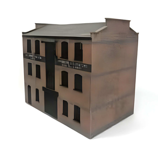 Scale Model Scenery KX090 Robertson's Bonded Warehouse OO/HO Gauge