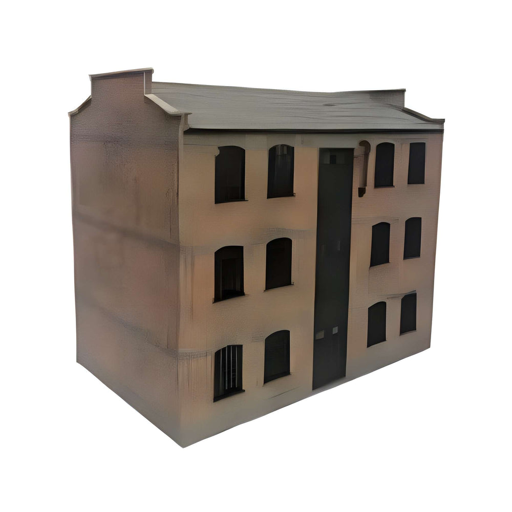 Scale Model Scenery KX090 Robertson's Bonded Warehouse OO/HO Gauge