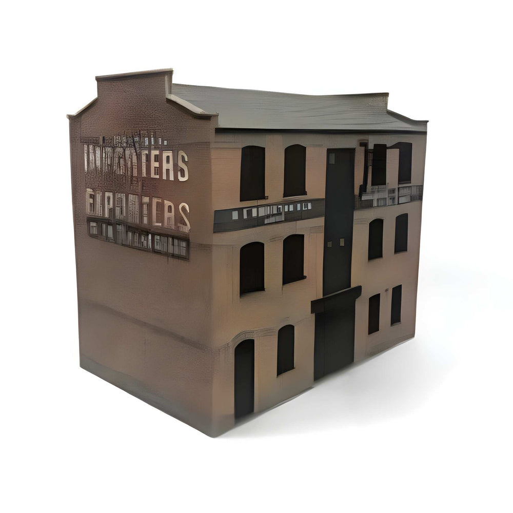 Scale Model Scenery KX090 Robertson's Bonded Warehouse OO/HO Gauge