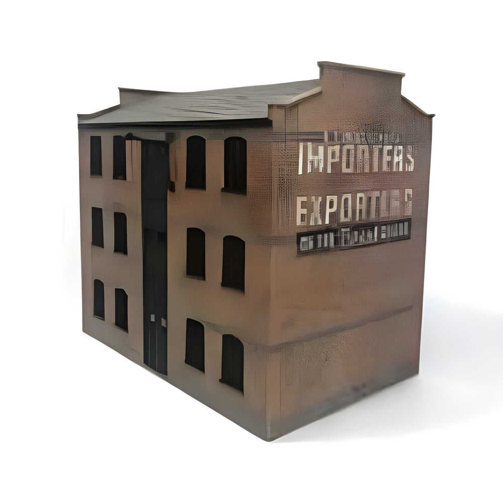 Scale Model Scenery KX090 Robertson's Bonded Warehouse OO/HO Gauge